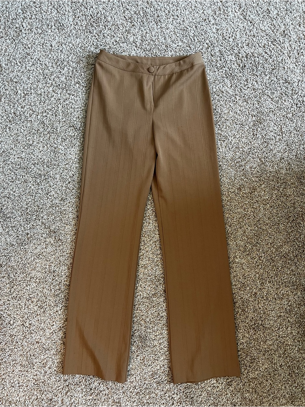 B Darlin Brown Wide-Leg Dress Pants